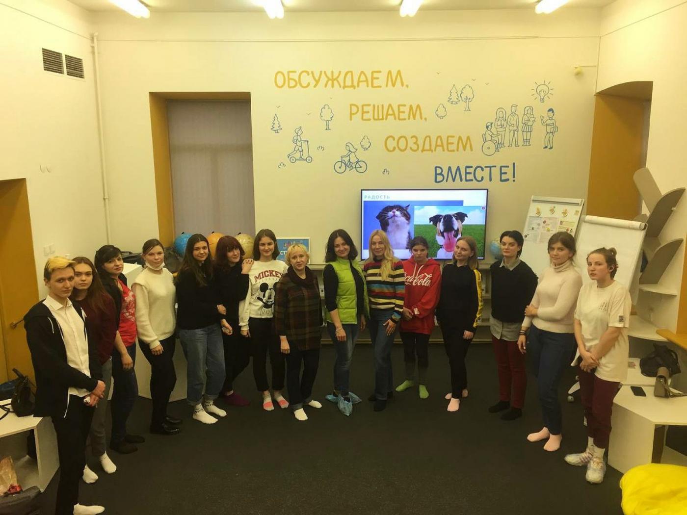 Волонтерская акция «Добрая весна»
